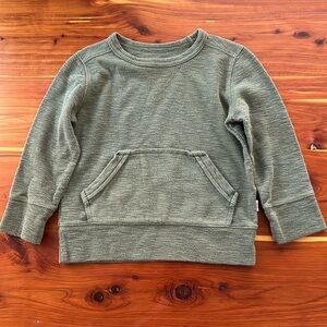 Baby Gap kangaroo pocket top